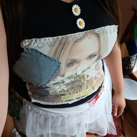 Upcycled Tank Top - Picture 10 of 10